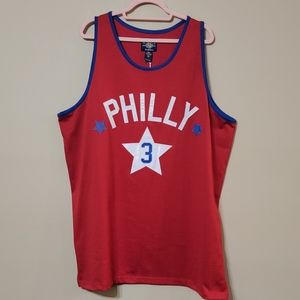 Vintage Steve & Barry's Harlem Globetrotter Red Jersey #3, NWT Size XXL